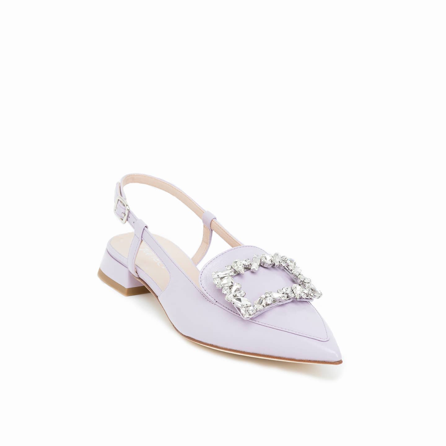 Galieti - Purple Slingback