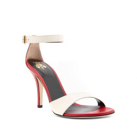 ARNIA - Sophie Nappa Cream Nappa Red Sandal