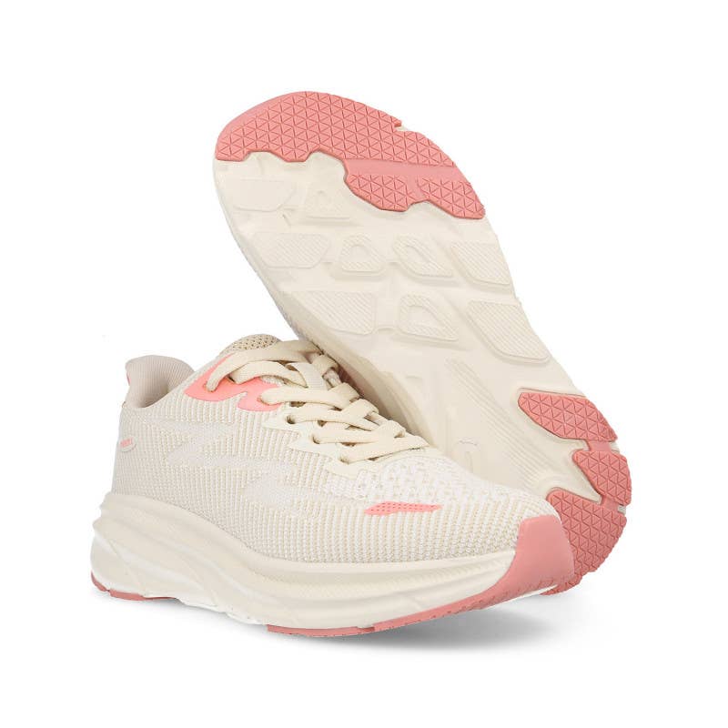 Paredes - Women's Sports Sneakers Famara Beige