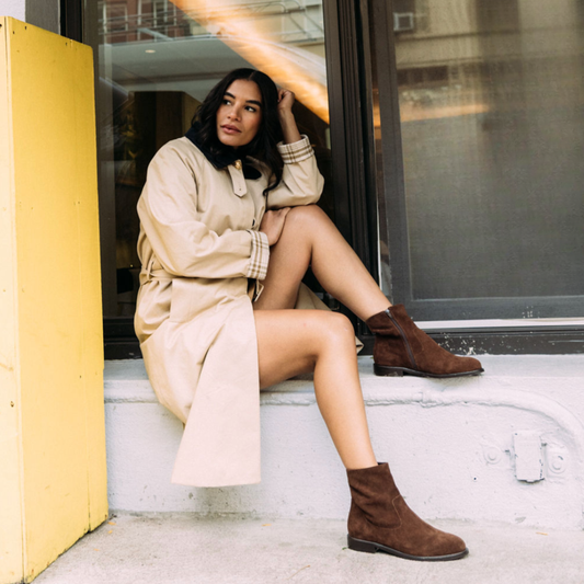 Flacco Suede Booties