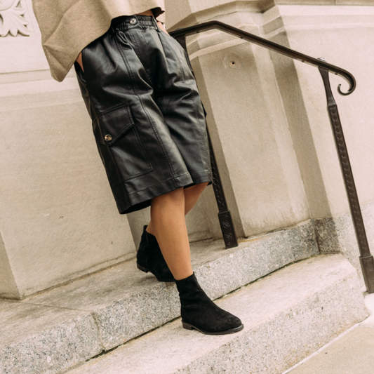 Flacco Suede Booties