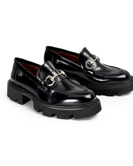 Popa - Zintia Antik Black Loafer