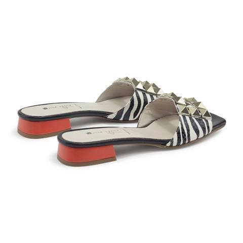 Jose Saenz - JS elegance sandal - Zebra leather