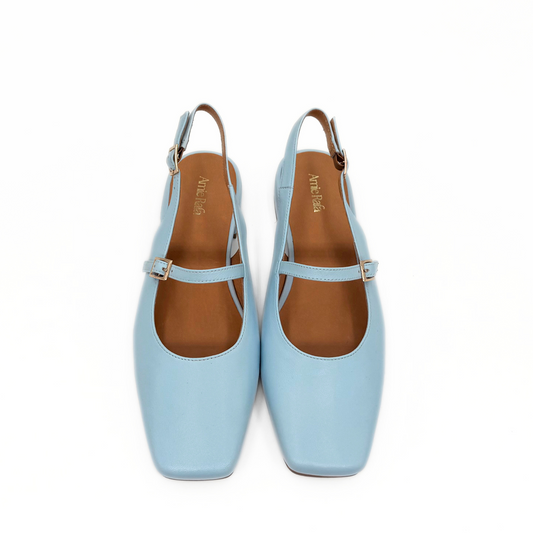 Athena Mary Jane Flats