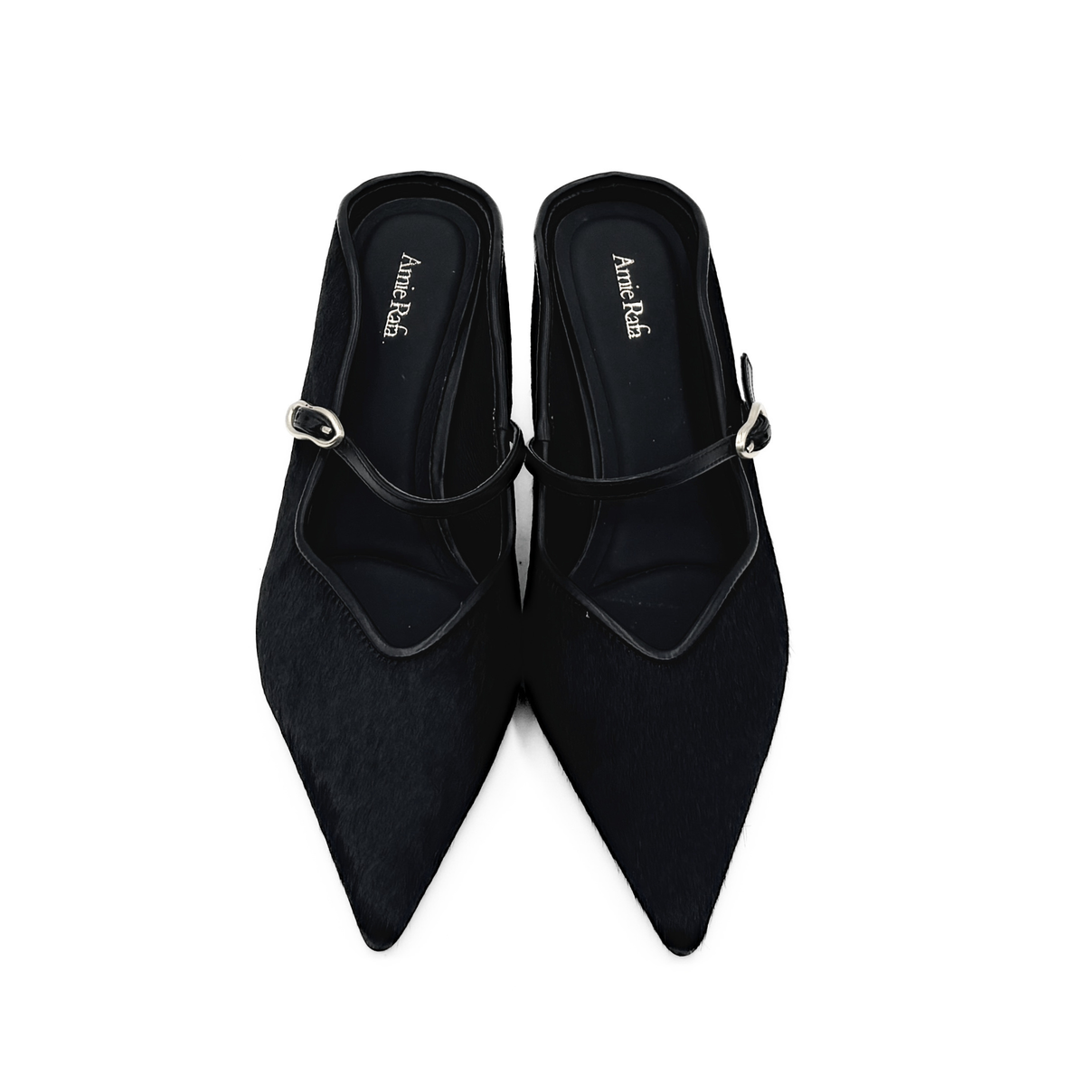 Nicky Pony Hair Pumps
