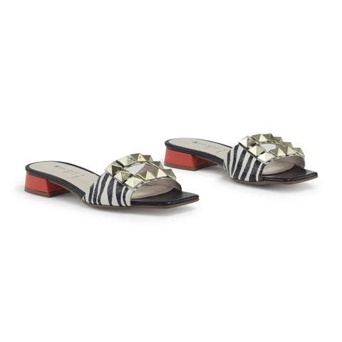 Jose Saenz - JS elegance sandal - Zebra leather