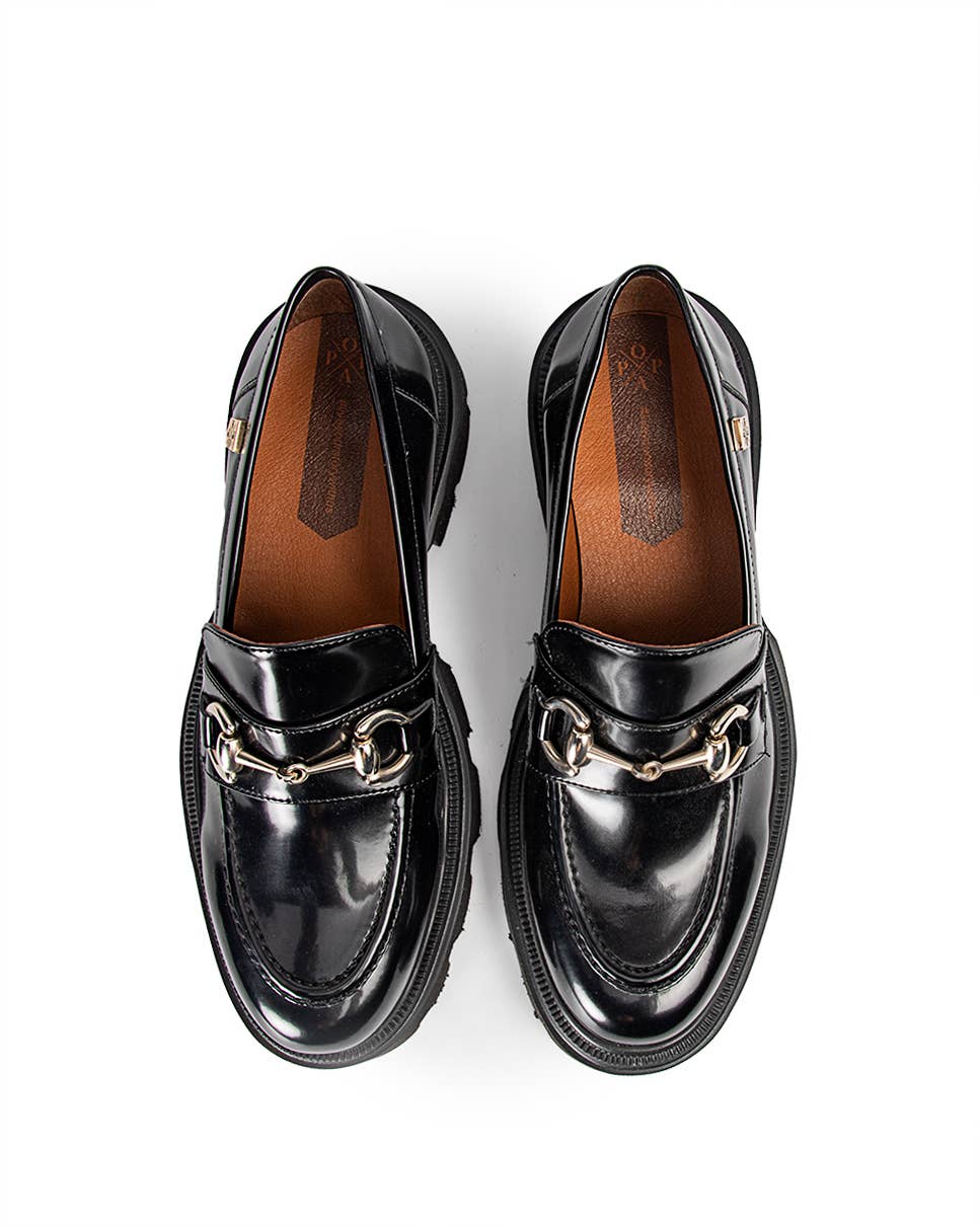 Popa - Zintia Antik Black Loafer