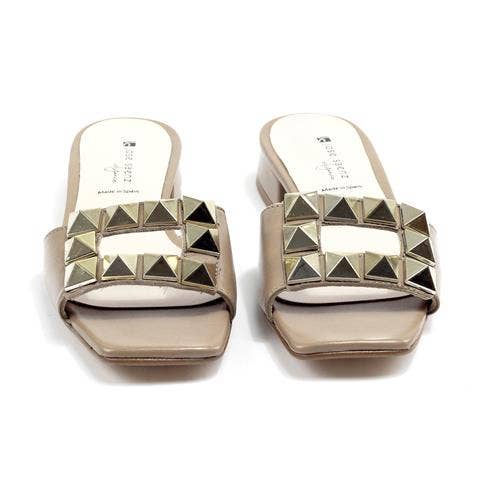 Jose Saenz - JS elegance sandal - Taupe nappa leather