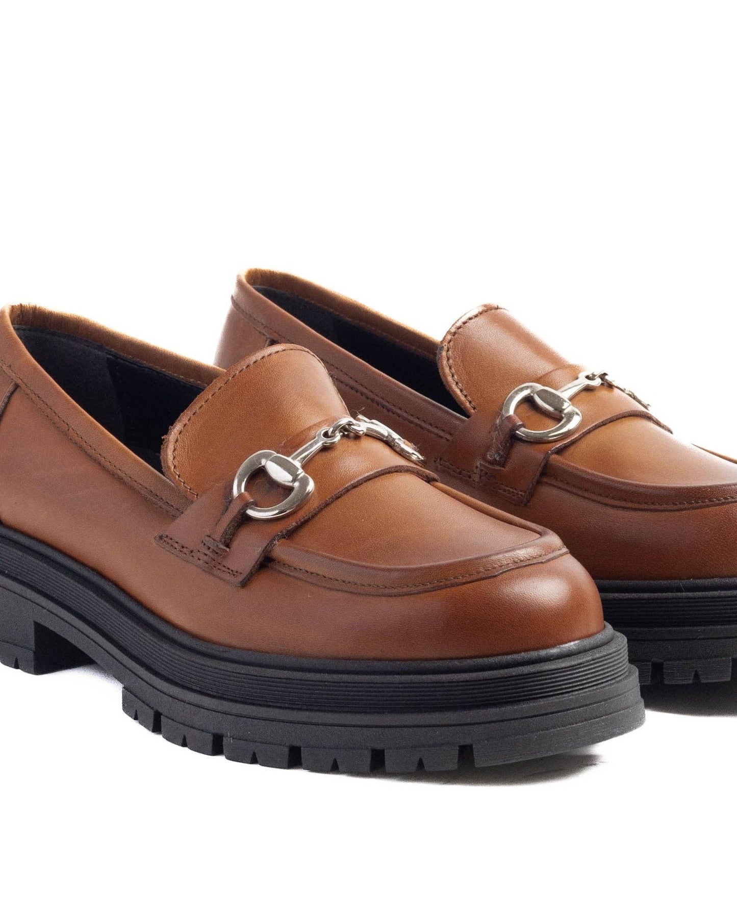 Colver - Brown Loafers