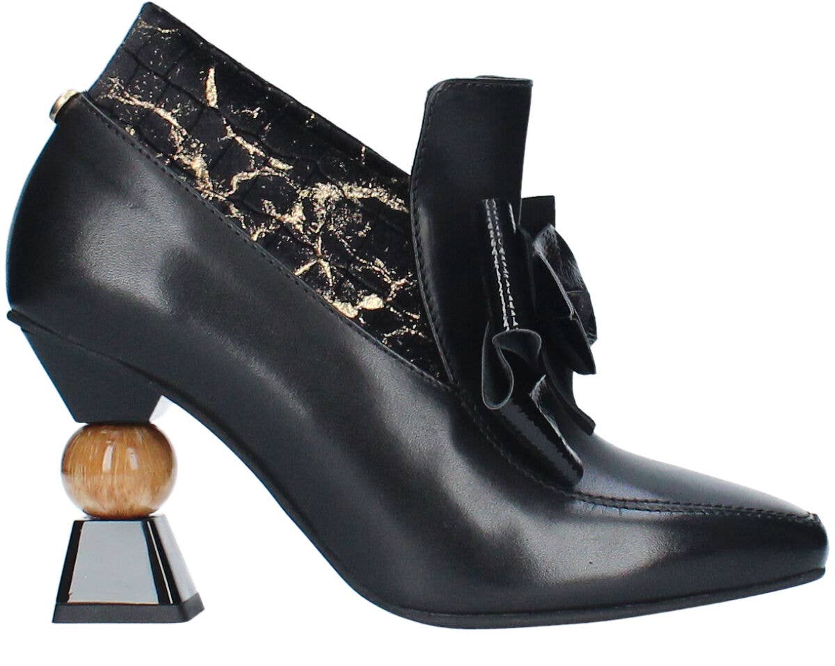 MLV Portuguese Shoes - High Heeled Ankle-Boot Silvia
