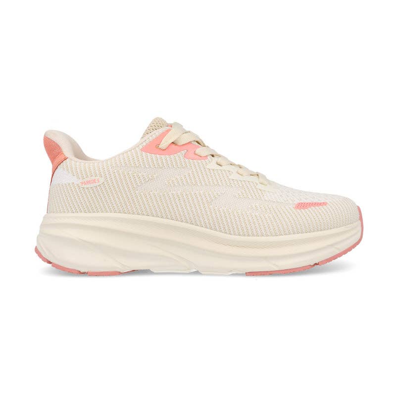 Paredes - Women's Sports Sneakers Famara Beige