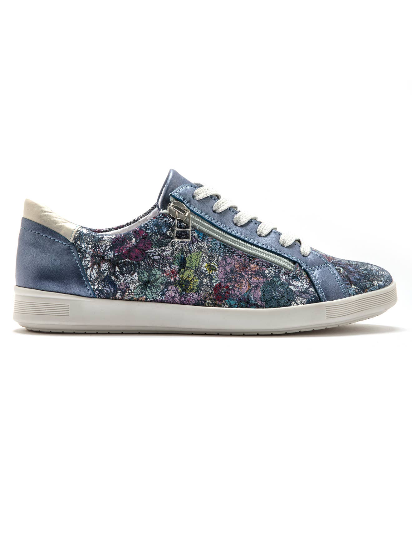 PEDICONFORT - Leather Sneakers with Aérosemelle®