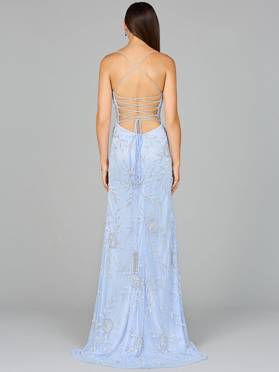 Corset Dress with Straps