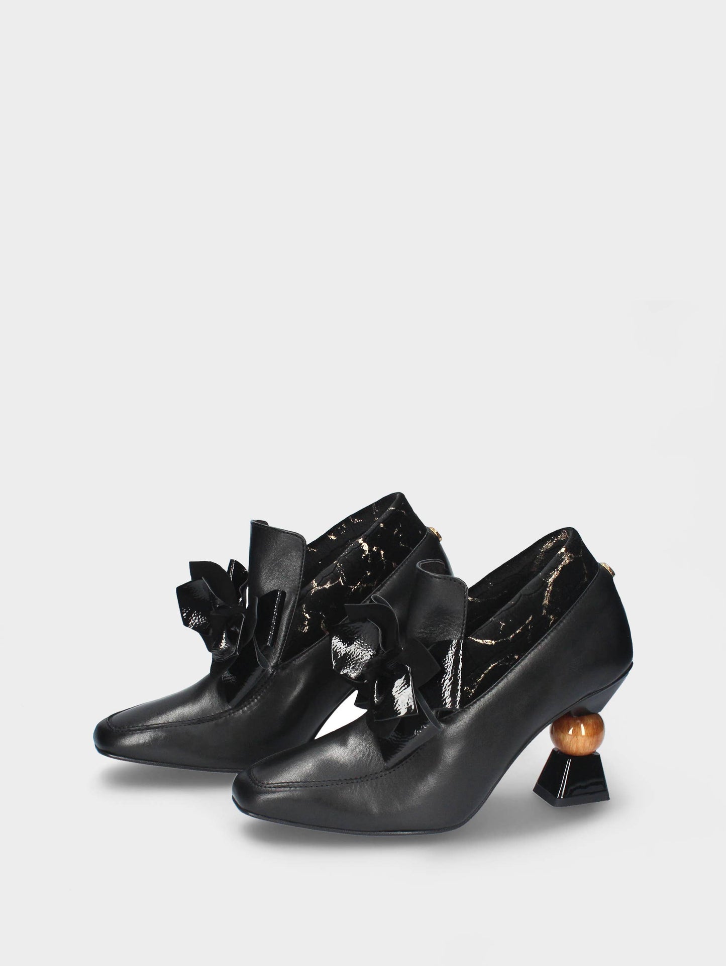 MLV Portuguese Shoes - High Heeled Ankle-Boot Silvia