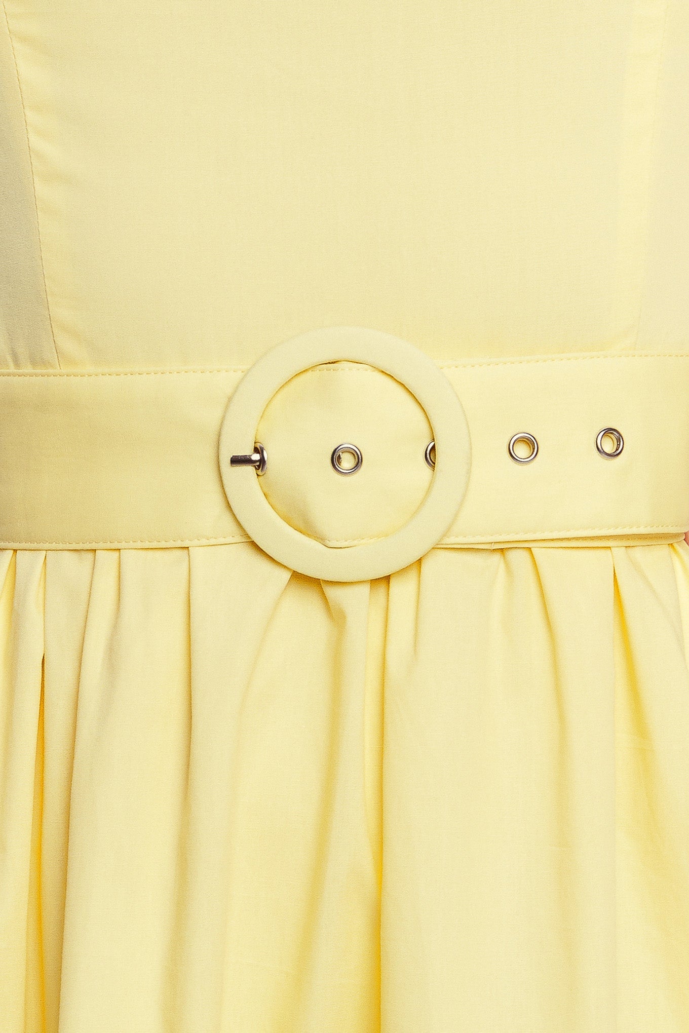 SUNSHINE SERENADE WOVEN MIDI DRESS