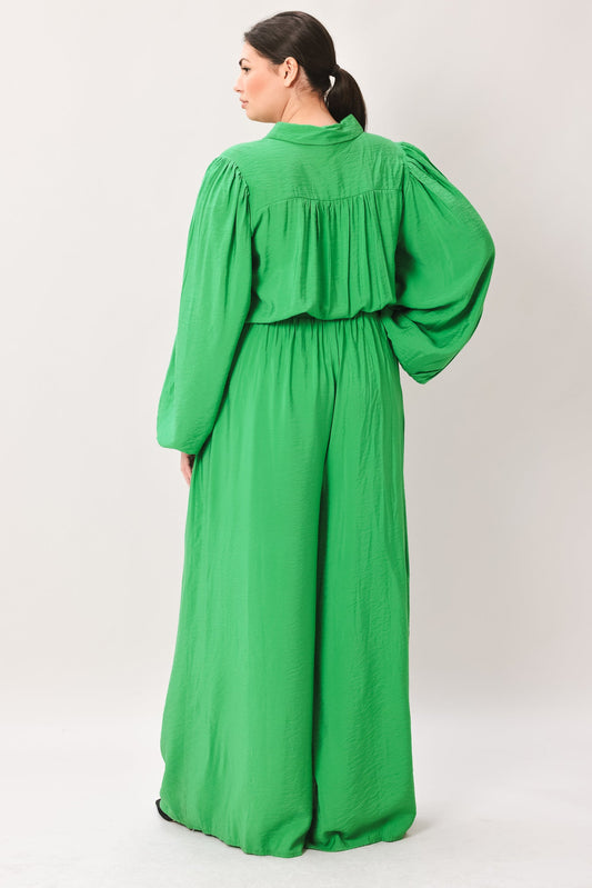 READY FOR TODAY WOVEN JUMPSUIT