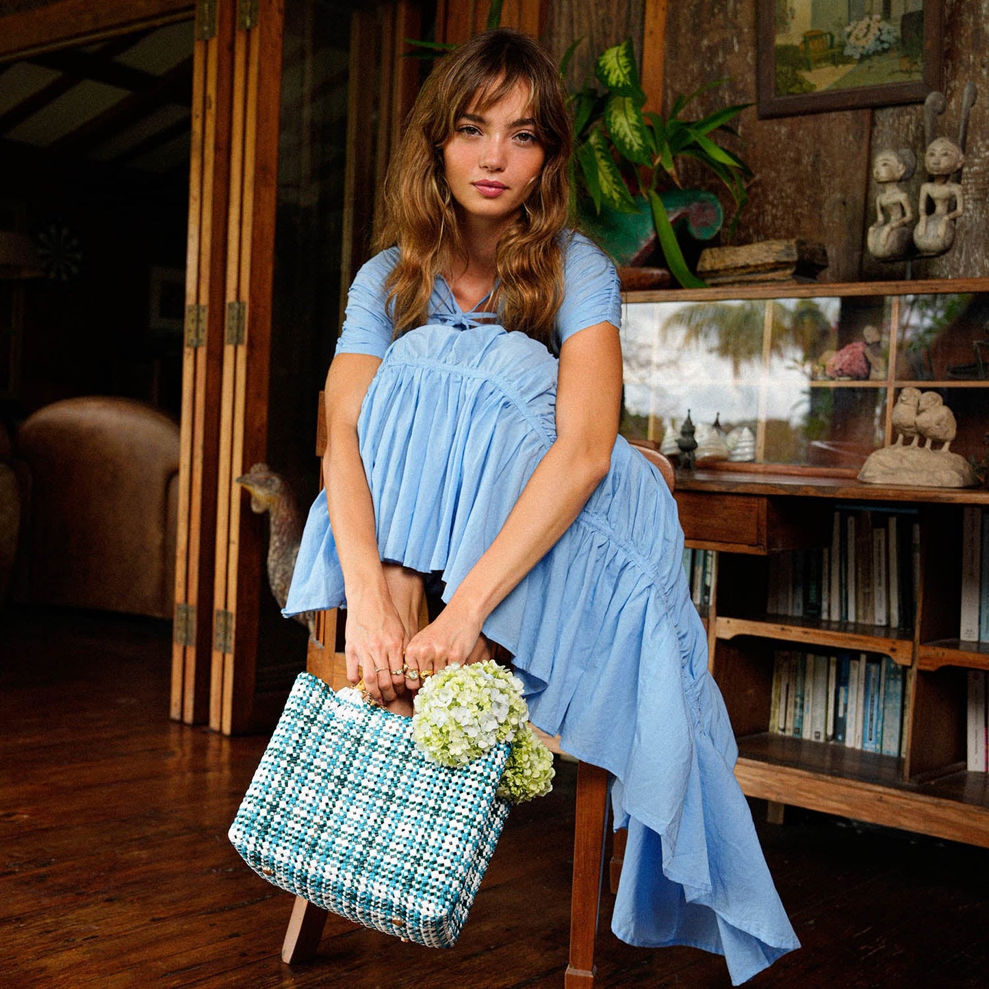 MARCHE Malibu Recycled Market Tote Bag