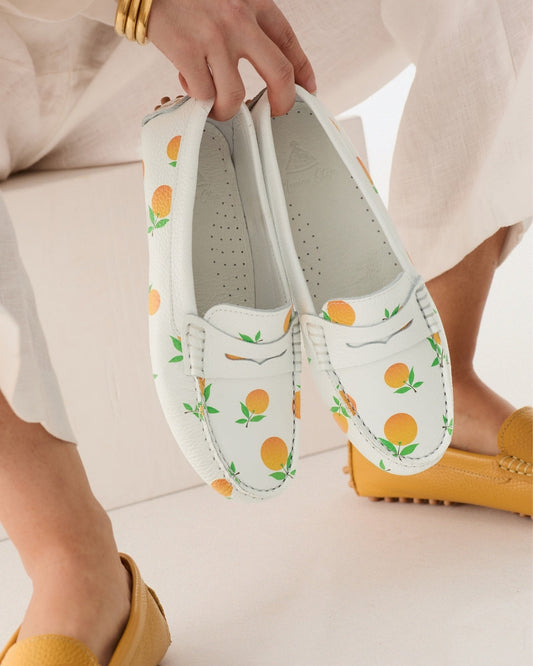 Oporto Orange White