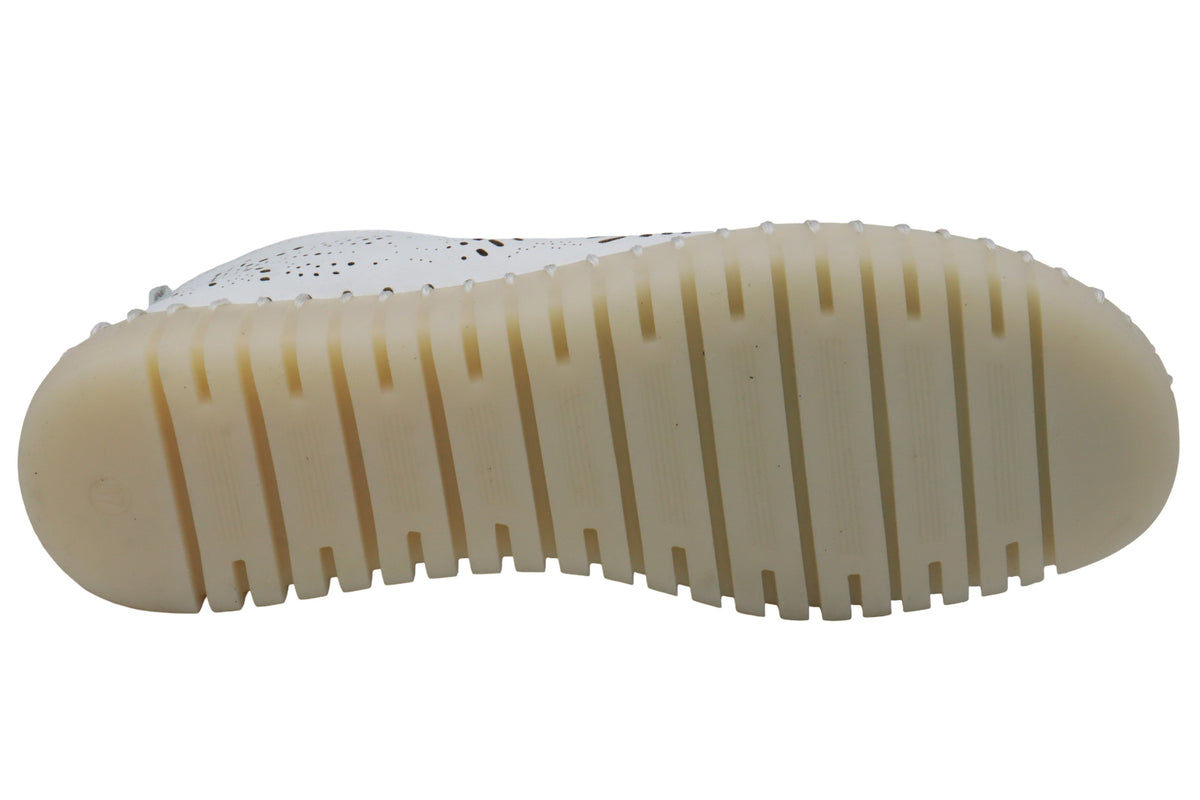Eric Michael Stella Laser Cut Slip On