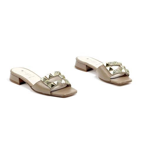 Jose Saenz - JS elegance sandal - Taupe nappa leather