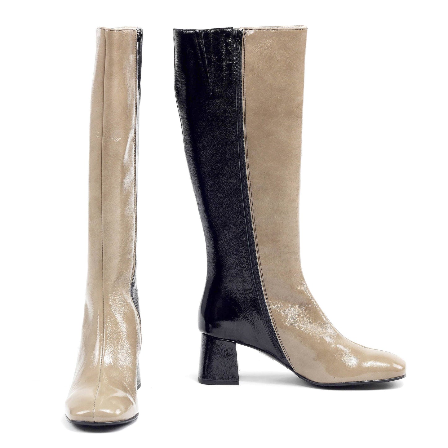 Jose Saenz - JS Elegance Castoro Napalack Leather-Black