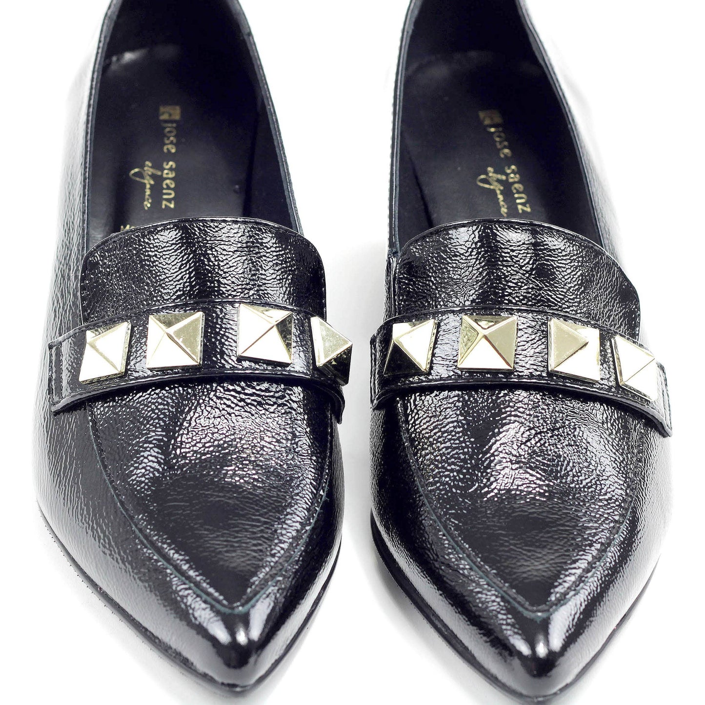 Jose Saenz - JS Elegance Loafer - Napalack Black Leather