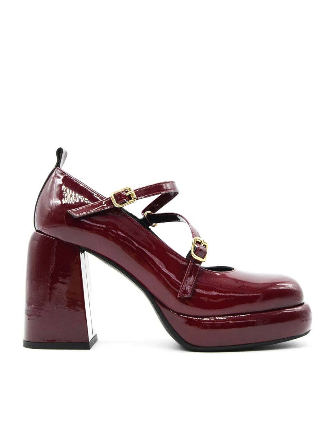 Poesie Veneziane - Denky Patent Leather Platform Pumps