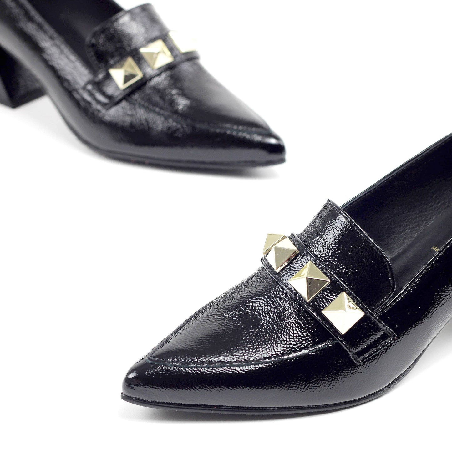 Jose Saenz - JS Elegance Loafer - Napalack Black Leather