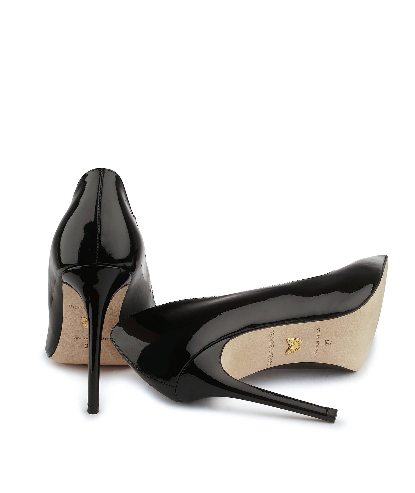 SOPHIE BENEL PARIS - Black stiletto heel pumps