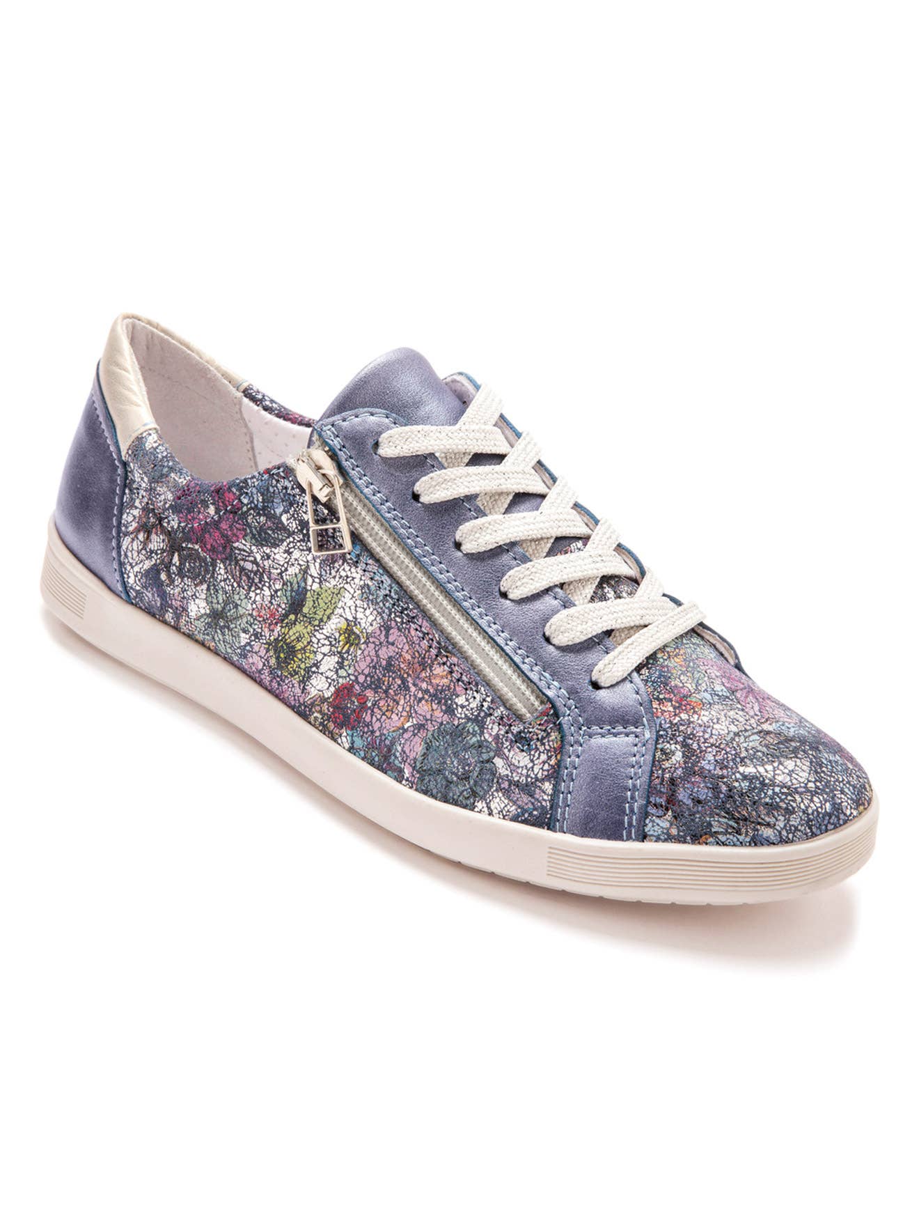 PEDICONFORT - Leather Sneakers with Aérosemelle®