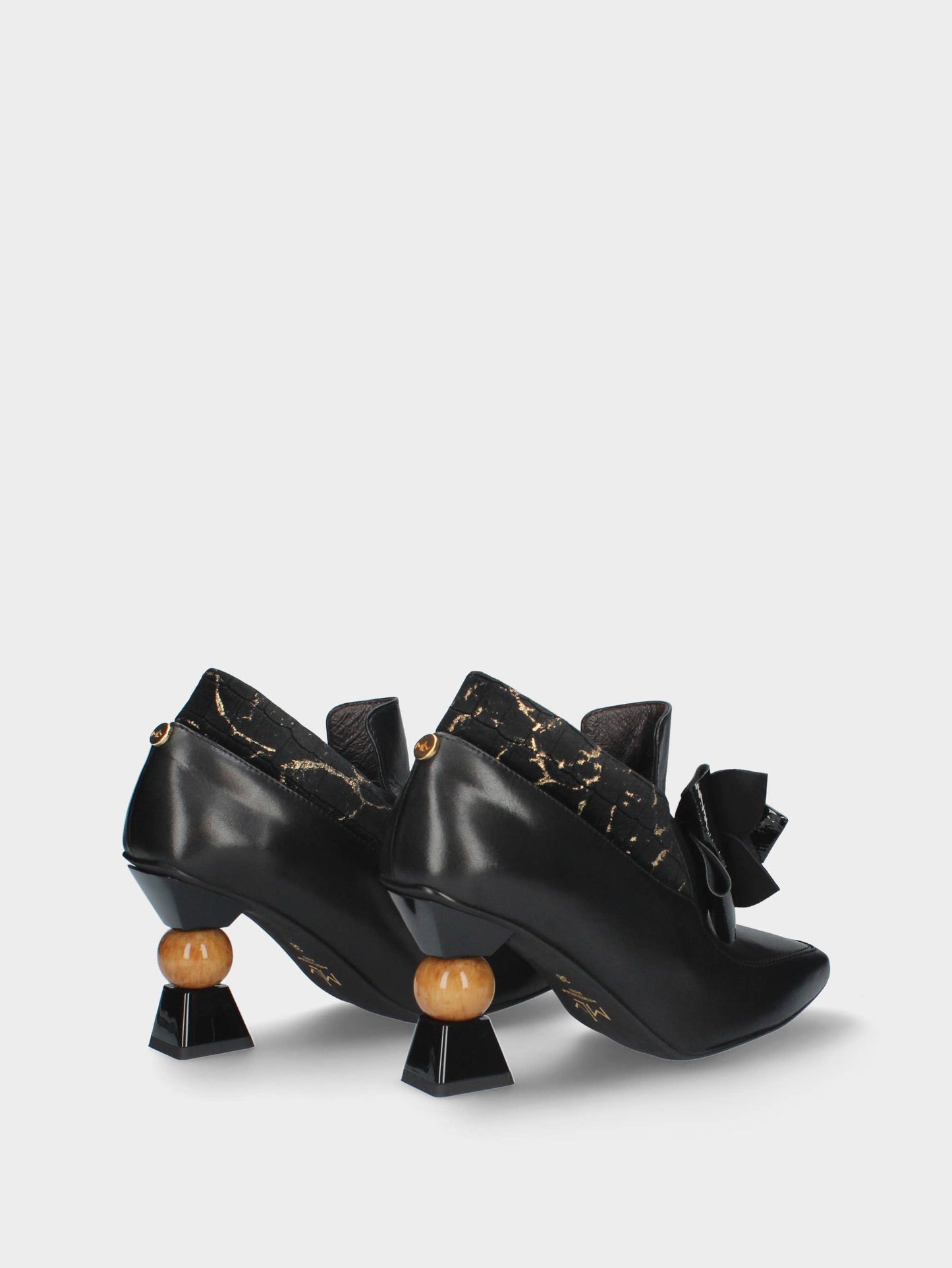 MLV Portuguese Shoes - High Heeled Ankle-Boot Silvia