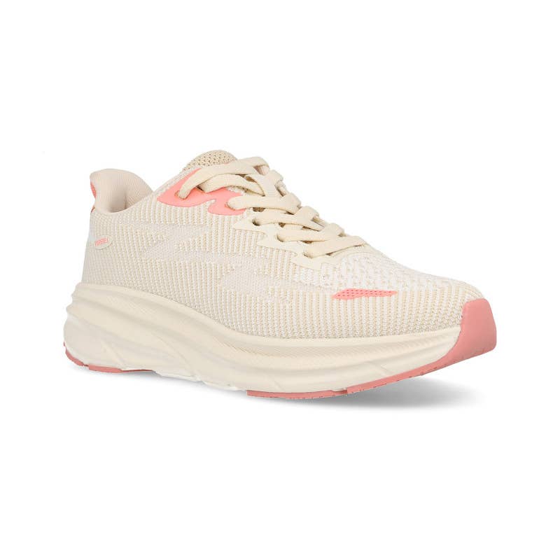 Paredes - Women's Sports Sneakers Famara Beige