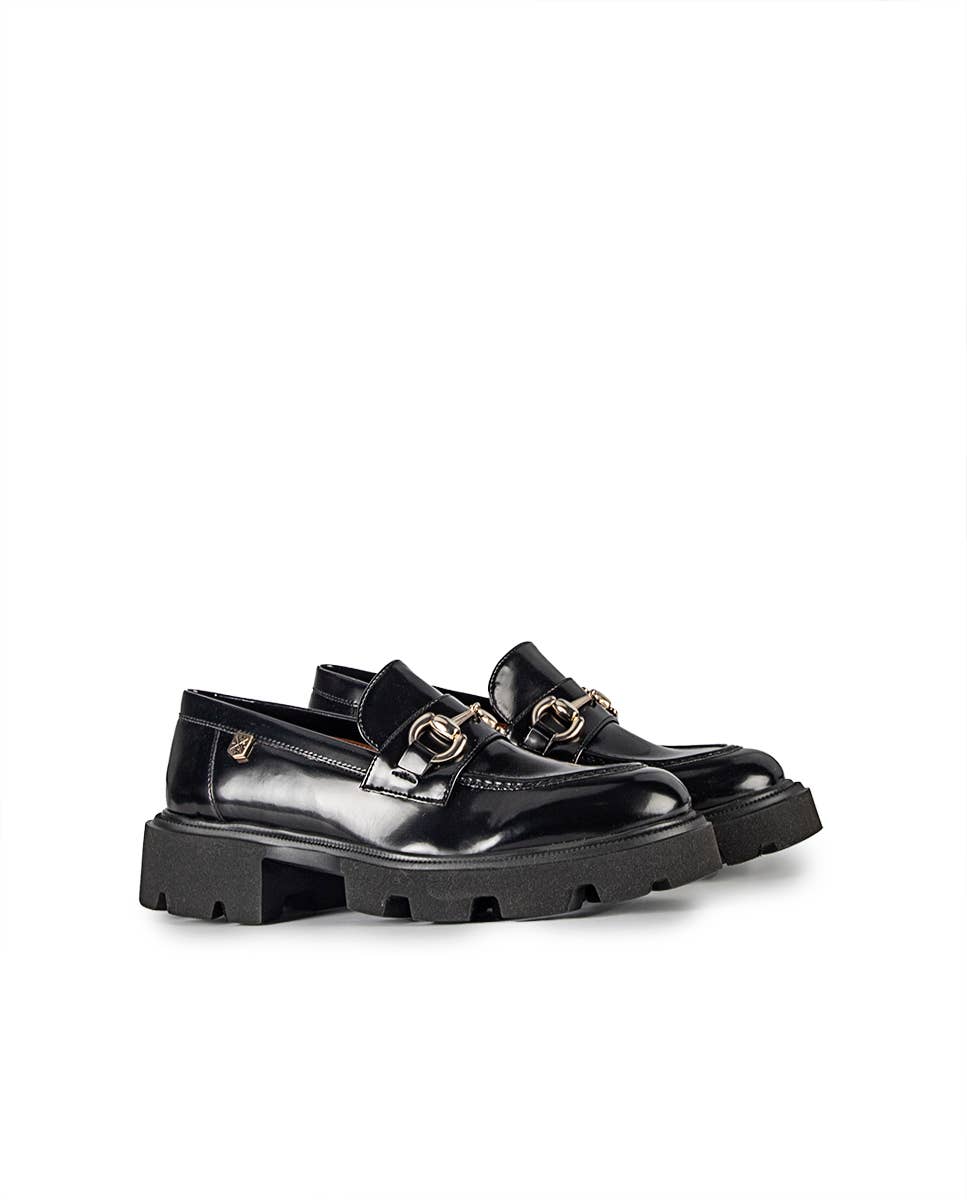 Popa - Zintia Antik Black Loafer