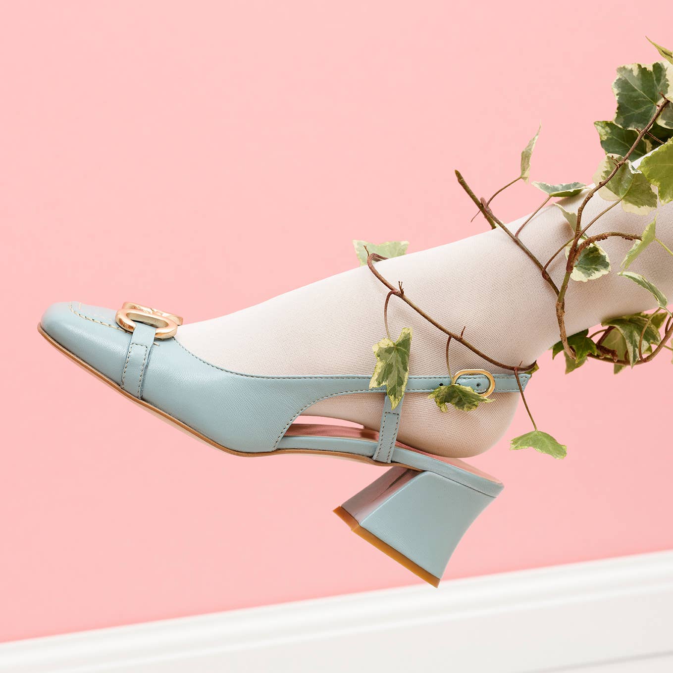 Galieti - Casoria Powder Slingback