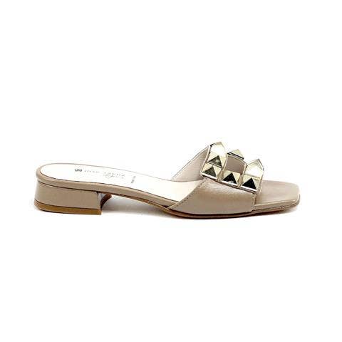 Jose Saenz - JS elegance sandal - Taupe nappa leather