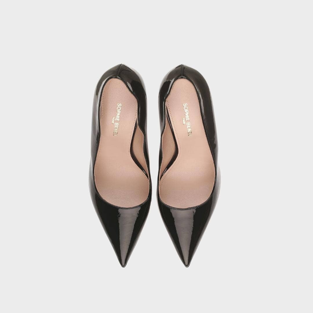SOPHIE BENEL PARIS - Black stiletto heel pumps