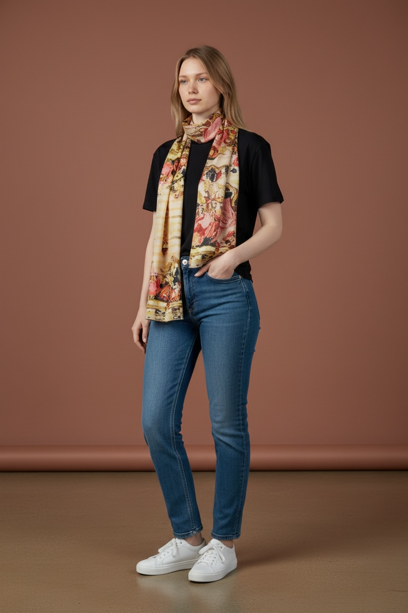 Afternoon Ladies Time Scarf
