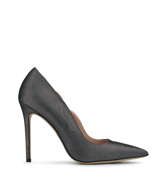 SOPHIE BENEL PARIS - Black Grey holographic stiletto heel pumps