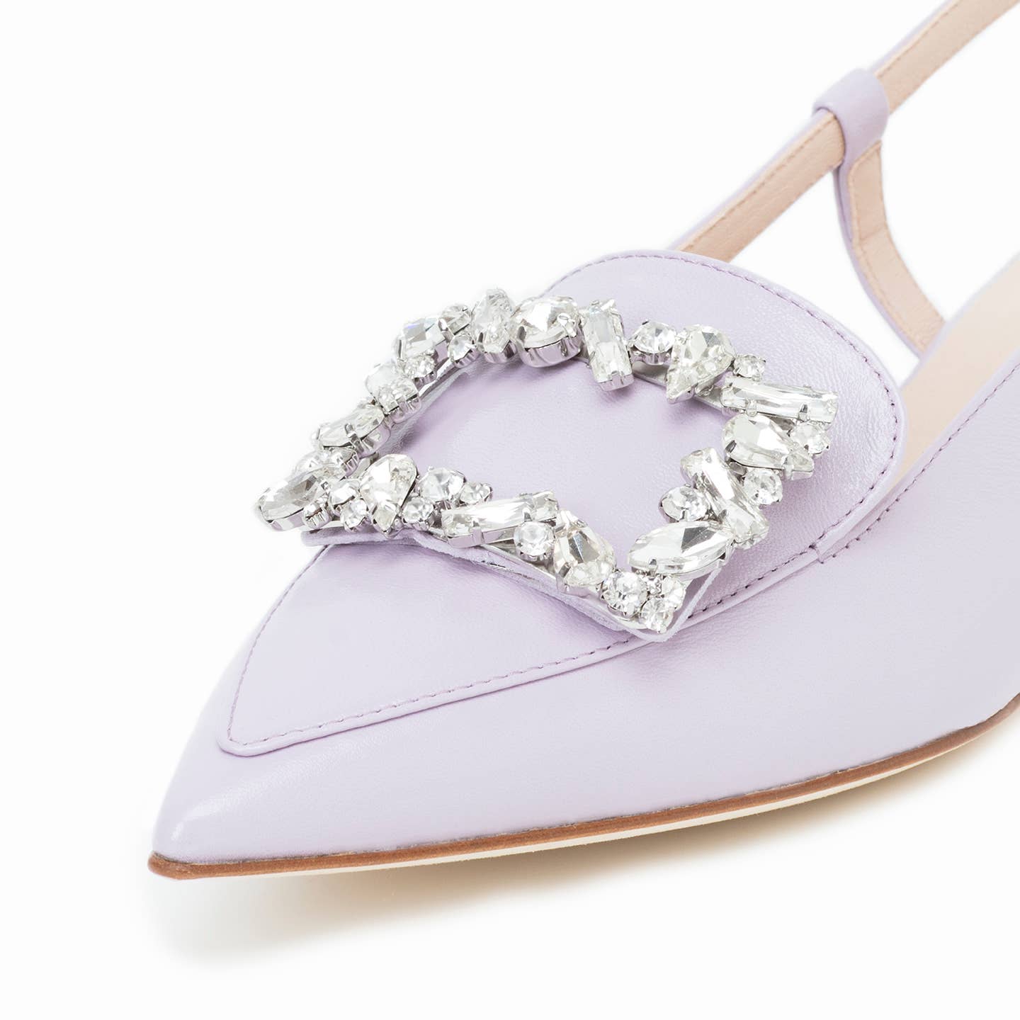 Galieti - Purple Slingback