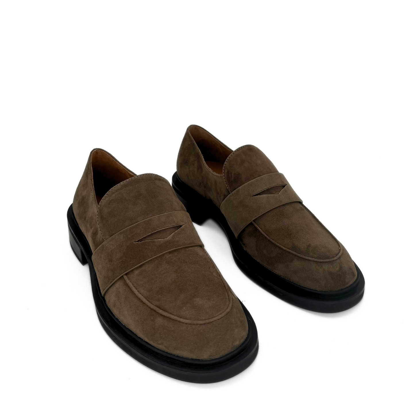 Drew Suede Loafers