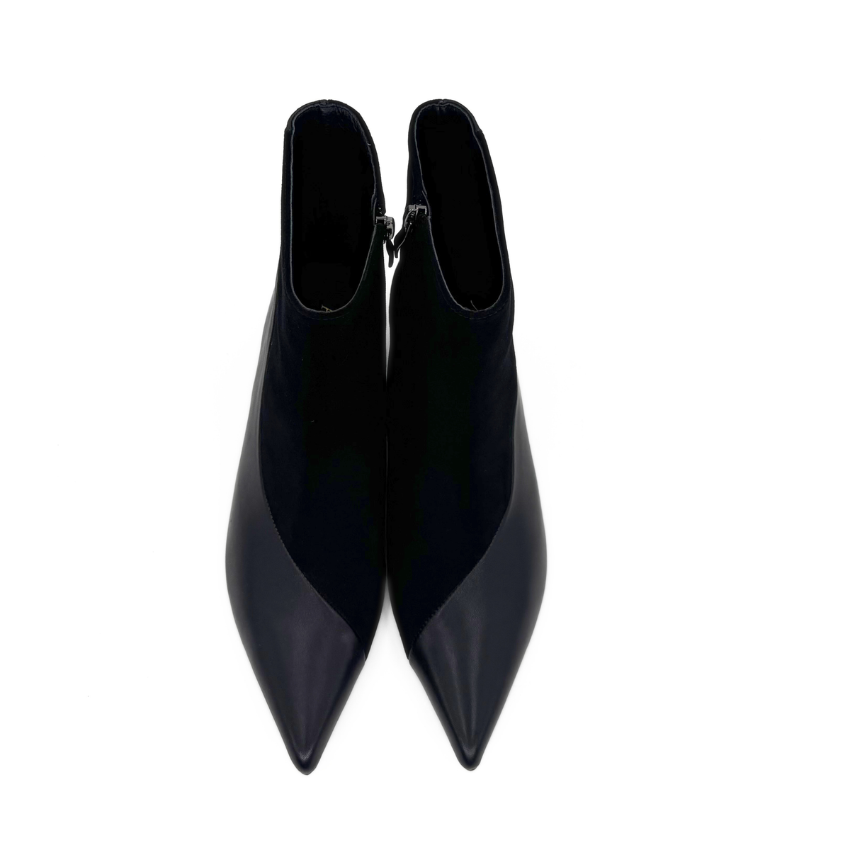 Helena Two-Tone Booties