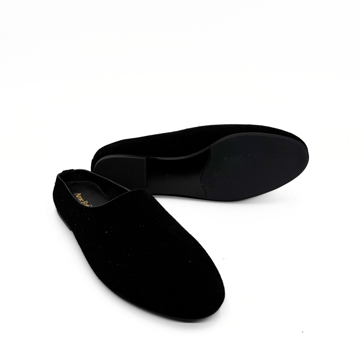 Blade Suede Mules