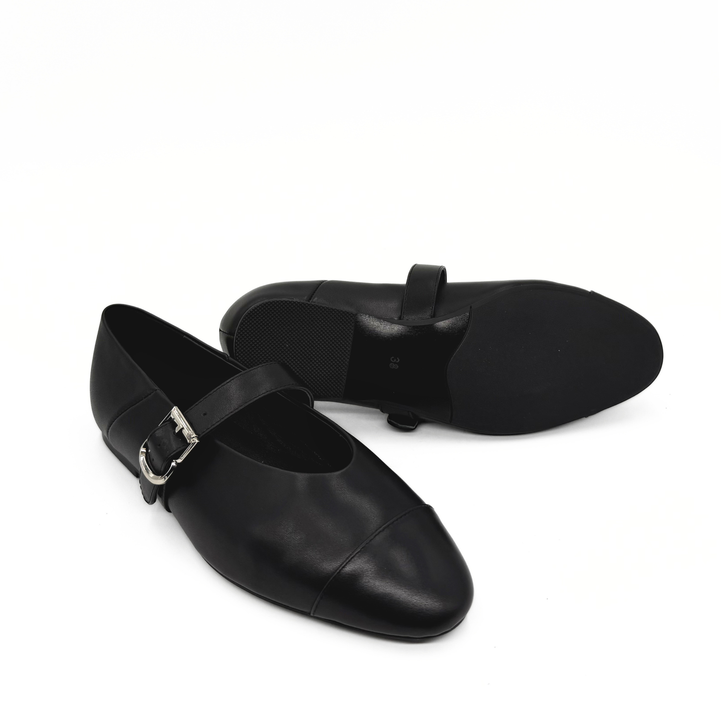 Reign Cap Toe Mary Janes