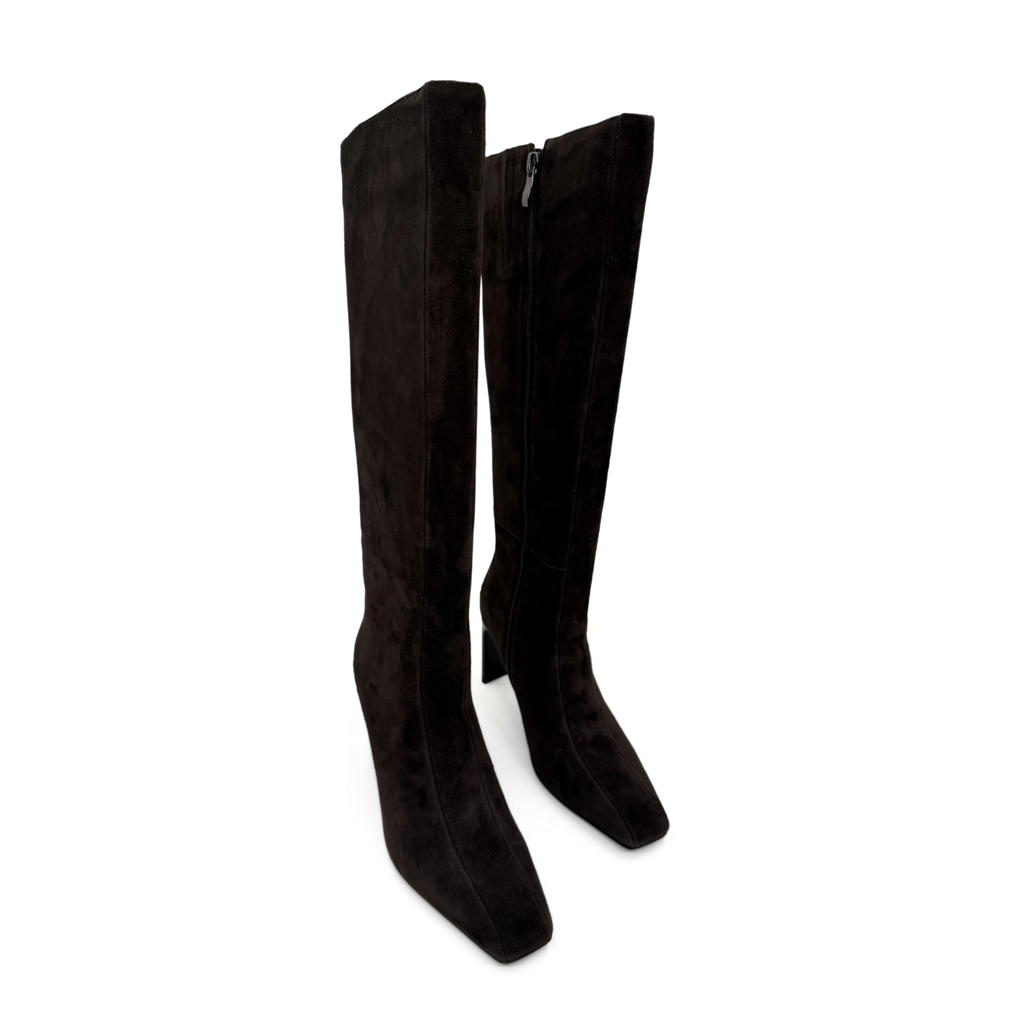 Mishel Suede Knee High Boots