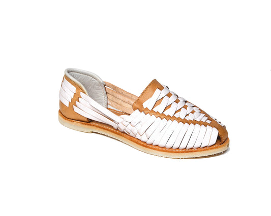 Cross Woven Huarache Horchata