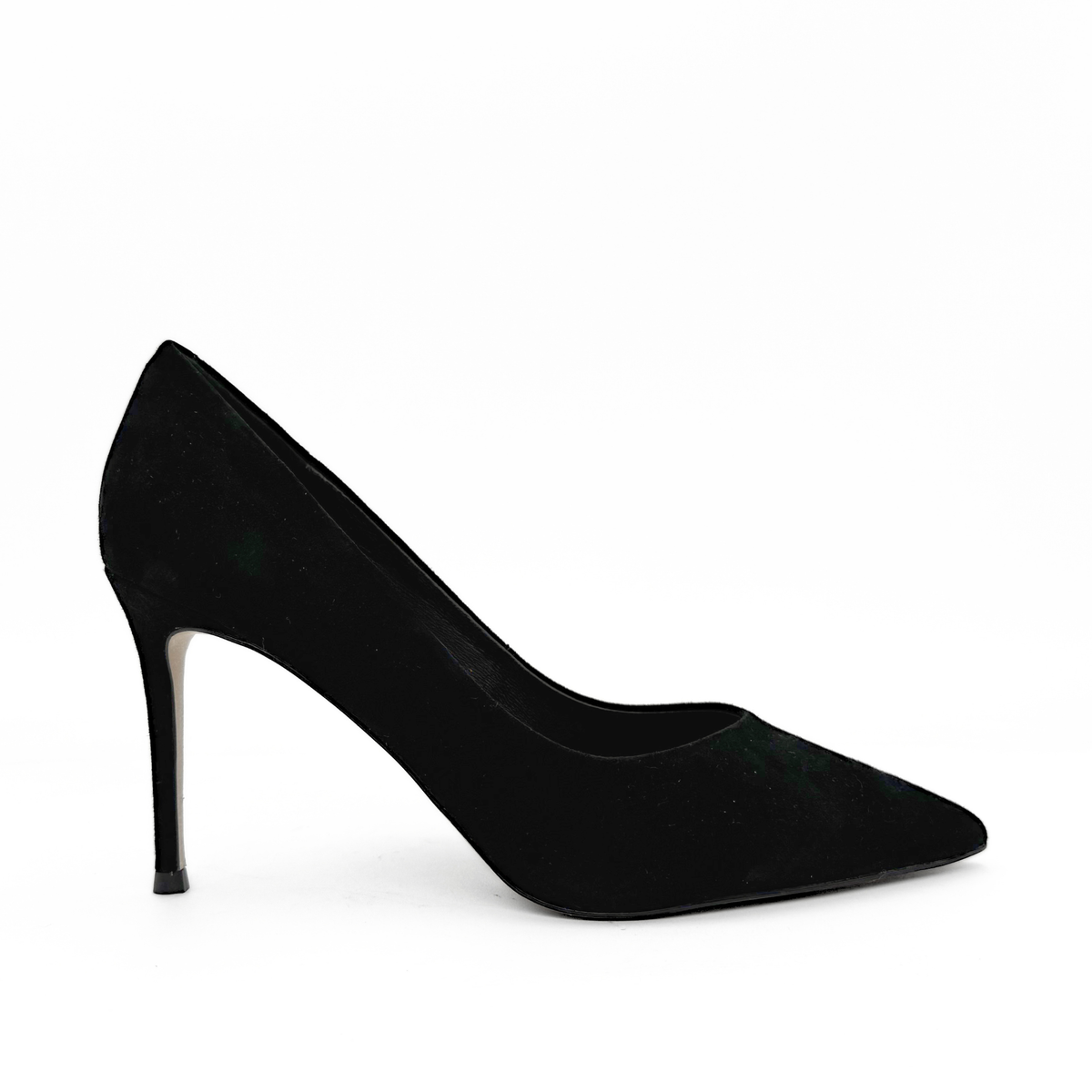 Noreen 90mm Suede Pumps