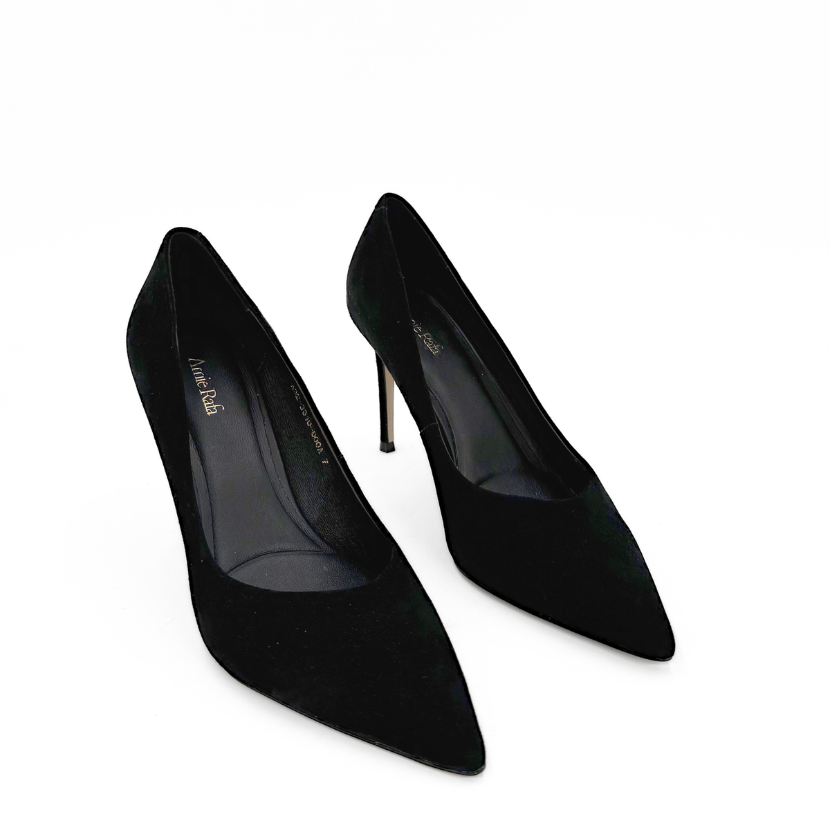 Noreen 90mm Suede Pumps