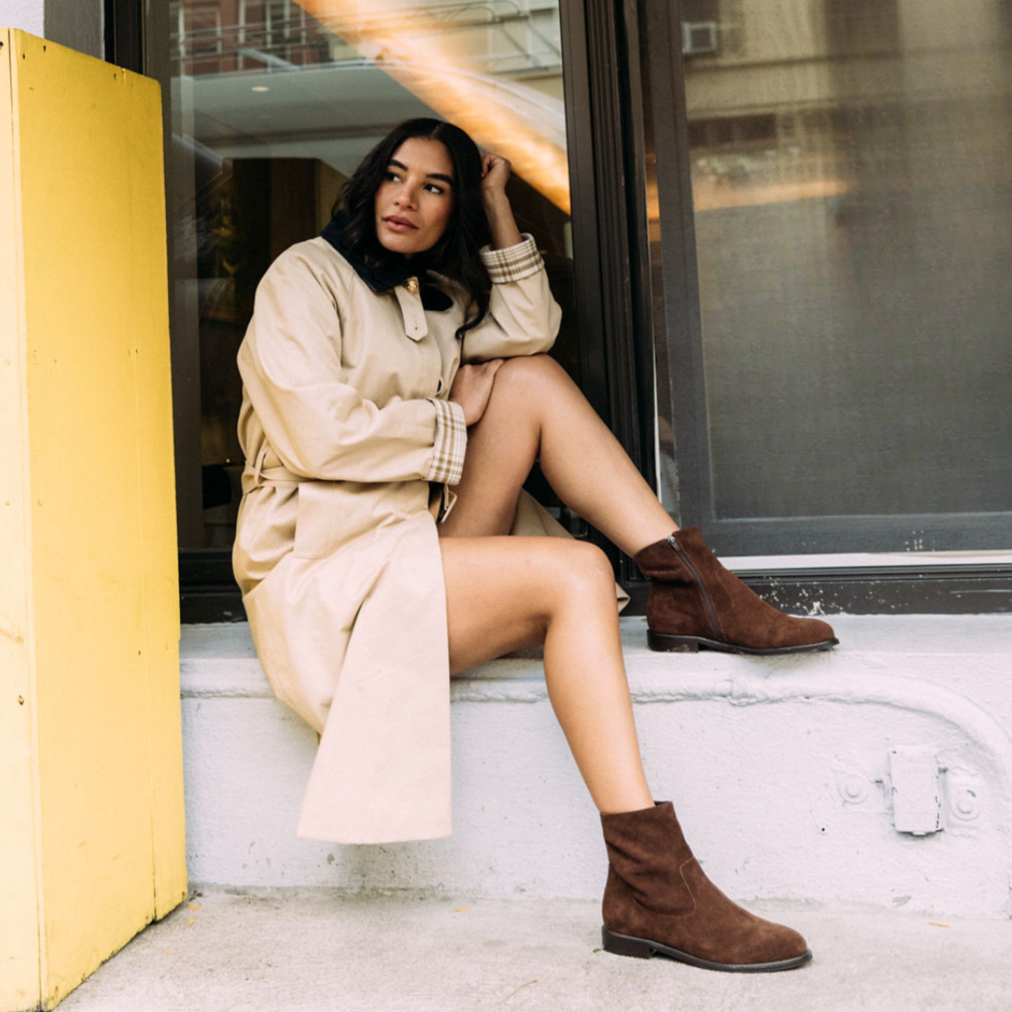 Flacco Suede Booties