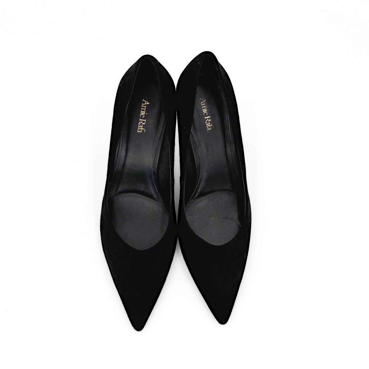 Noreen 90mm Suede Pumps