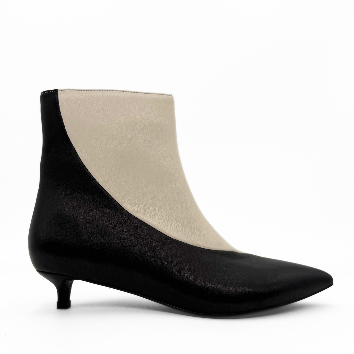 Helena Two-Tone Booties